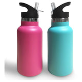 Eazy Kids Stainless Steel Water Bottle 350ml - Pink