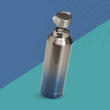 Eazy Kids Stainless Steel Water Bottle 710ml - Silver