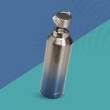 Hydrobrew Vacuum Insulated Water Bottle 710ml - Silver