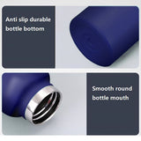Eazy Kids Stainless Steel Water Bottle 350ml - Blue