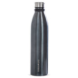 Eazy Kids Steel Water Bottle 1150ml - Black