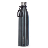Eazy Kids Steel Water Bottle 1150ml - Black