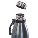 Eazy Kids Steel Water Bottle 1150ml - Black