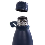 Eazy Kids Steel Water Bottle 1L Blue