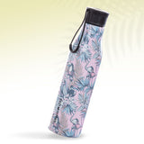 Eazy Kids Floral Steel Water Bottle 760ml
