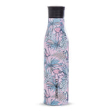 Eazy Kids Floral Steel Water Bottle 760ml