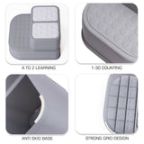 Eazy Kids Step Stool - Grey