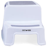 Eazy Kids Step Stool - White