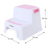 Eazy Kids Step Stool - Pink