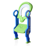 Eazy Kids Step Stool Foldable Potty Trainer Seat - Green