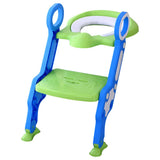 Eazy Kids Step Stool Foldable Potty Trainer Seat - Green