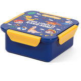 Eazy Kids T-Rex Lunch Box 650ml - Blue