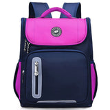 Eazy Kids Trolley School Bag 15Inch - Pink