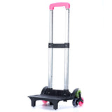 Eazy Kids Trolley School Bag 15Inch - Pink