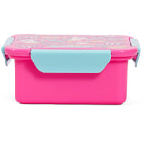 Eazy Kids Unicorn Desert Lunch Box 650ml - Pink