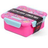 Eazy Kids Unicorn Desert Lunch Box 650ml - Pink