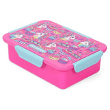 Eazy Kids Unicorn Desert Lunch Box Set - Pink