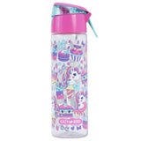 Eazy Kids Unicorn Desert Tritan Water Bottle With Spray 750ml - Pink