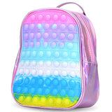 Eazy Kids Unicorn Pop-it Bag 10Inch - Pink