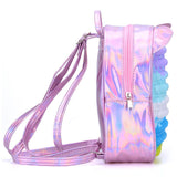 Eazy Kids Unicorn Pop-it Ears Bag 10Inch - Pink