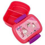 Eazy Kids Lunch Box With Bottle - Pink