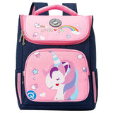 Eazy Kids Unicorn School Backpack 16Inch - Pink