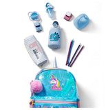 Eazy Kids Unicorn Sparkle Backpack 13Inch - Green