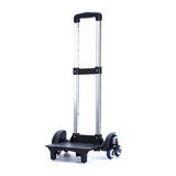 Eazy Kids Universal School Bag TROLLEY - Blue