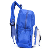 Eazy Kids Vogue School Bag - Blue