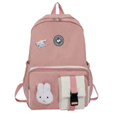 Eazy Kids Vogue School Bag - Pink