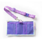 Eazy Kids Wallet - Butterfly Purple