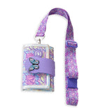 Eazy Kids Wallet - Butterfly Purple