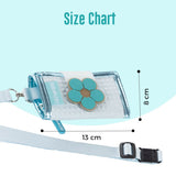 Eazy Kids Wallet - Daisy Flower Green