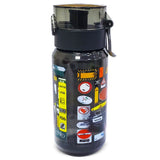 Eazy Kids Water Bottle 500ml - Black