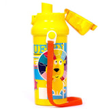 Eazy Kids Water Bottle 600ml - Yellow