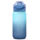 Eazy Kids Water Bottle 500ml With Handle - Blue