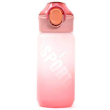 Eazy Kids Water Bottle 500ml With Handle - Pink