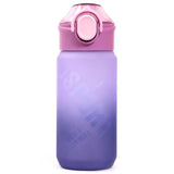 Eazy Kids Water Bottle 500ml With Handle - Purple
