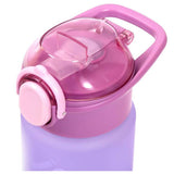 Eazy Kids Water Bottle 500ml With Handle - Purple