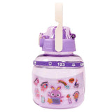 Eazy Kids Water Bottle 800ml - Purple