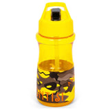 Eazy Kids Water Bottle 500ml With Straw - Yellow