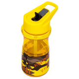 Eazy Kids Water Bottle 500ml With Straw - Yellow