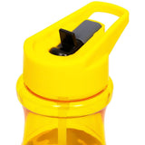 Eazy Kids Water Bottle 500ml With Straw - Yellow