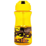 Eazy Kids Water Bottle 500ml With Straw - Yellow