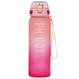 Eazy Kids Water Bottle 1000ml - Pink