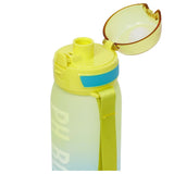 Eazy Kids Water Bottle 1000ml - Yellow