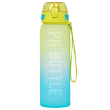 Eazy Kids Water Bottle 1000ml - Yellow