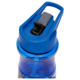 Eazy Kids Water Bottle 500ml With Straw - Blue