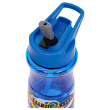 Eazy Kids Water Bottle 500ml With Straw - Blue