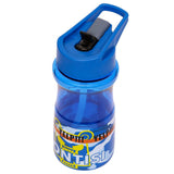 Eazy Kids Water Bottle 500ml With Straw - Blue